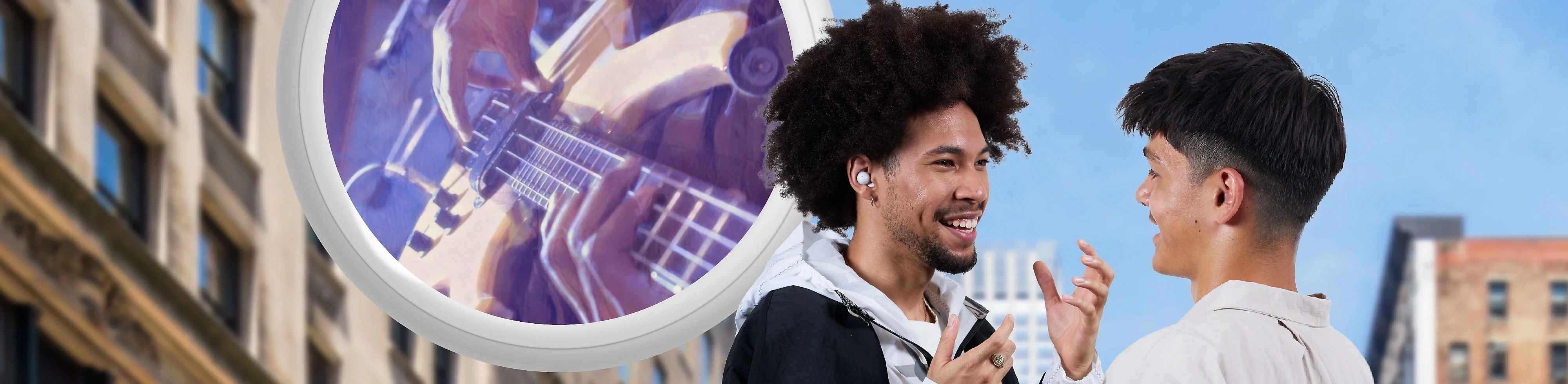 Ausinės Sony LinkBuds Open, Baltos spalvos aprašymas - Prekės nuotrauka