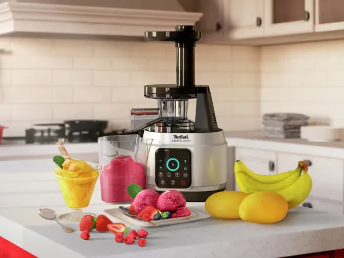 Sulčiaspaudė Tefal Juice&Clean ZC420E38 aprašymas - Prekės nuotrauka