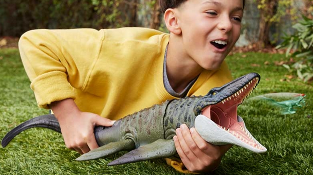Žaislinis mozazauras Mattel JURASSIC WORLD JCH00/2 aprašymas - Prekės nuotrauka