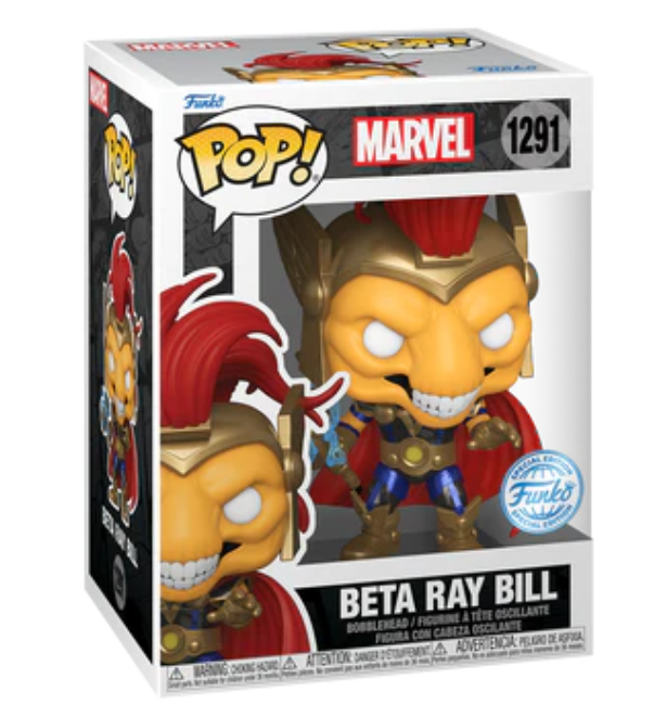 FUNKO POP! Vinilinė figūrėlė: Marvel - Beta Ray Bill, 9.5 cm aprašymas - Prekės nuotrauka