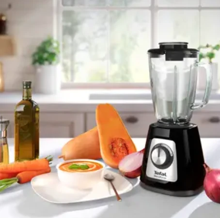 Kokteilinė Tefal BL 4358, 1,25 l, 800 W, Juodas aprašymas - Prekės nuotrauka