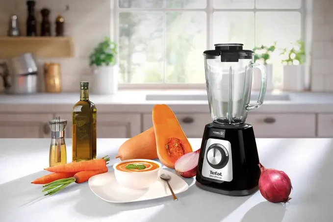 Kokteilinė Tefal BL 4358, 1,25 l, 800 W, Juodas aprašymas - Prekės nuotrauka