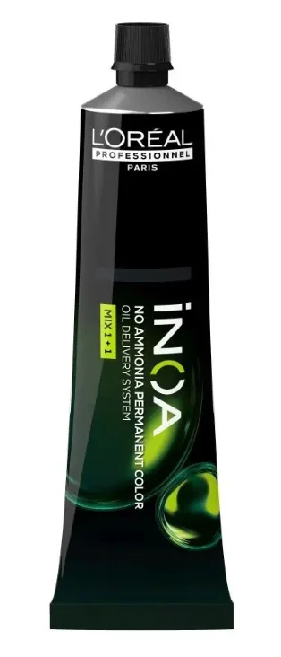 L‘Oreal Professionnel iNOA plaukų dažai | spalva: 5.6 - Intense Light Red Brown, 60 ml aprašymas - Prekės nuotrauka