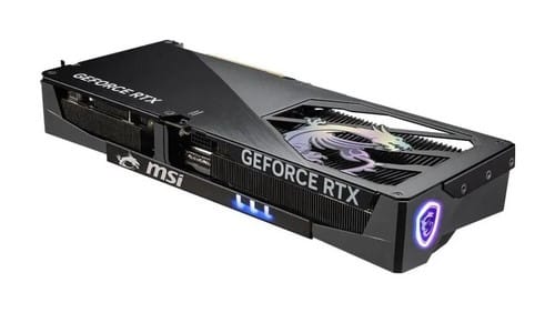 Vaizdo plokštė MSI GeForce RTX 5080 16G GAMING TRIO OC DLSS4 aprašymas - Prekės nuotrauka