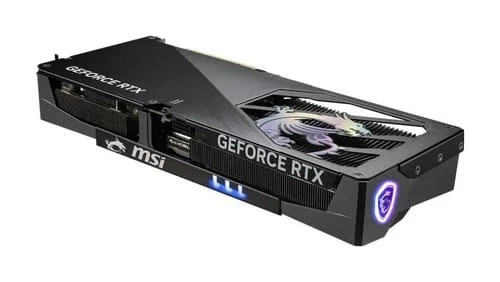 Vaizdo plokštė MSI GeForce RTX 5080 16G GAMING TRIO OC DLSS4 aprašymas - Prekės nuotrauka