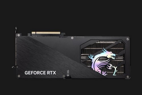 Vaizdo plokštė MSI GeForce RTX 5080 16G GAMING TRIO OC DLSS4 aprašymas - Prekės nuotrauka