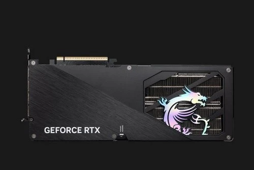 Vaizdo plokštė MSI GeForce RTX 5080 16G GAMING TRIO OC DLSS4 aprašymas - Prekės nuotrauka