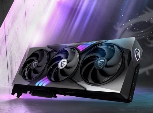 Vaizdo plokštė MSI GeForce RTX 5080 16G GAMING TRIO OC DLSS4 aprašymas - Prekės nuotrauka