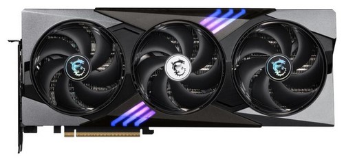 Vaizdo plokštė MSI GeForce RTX 5080 16G GAMING TRIO OC DLSS4 aprašymas - Prekės nuotrauka