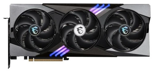 Vaizdo plokštė MSI GeForce RTX 5080 16G GAMING TRIO OC DLSS4 aprašymas - Prekės nuotrauka