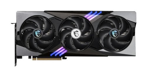 Vaizdo plokštė MSI GeForce RTX 5080 16G GAMING TRIO OC DLSS4 aprašymas - Prekės nuotrauka