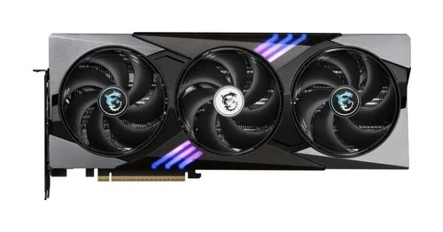 Vaizdo plokštė MSI GeForce RTX 5080 16G GAMING TRIO OC DLSS4 aprašymas - Prekės nuotrauka