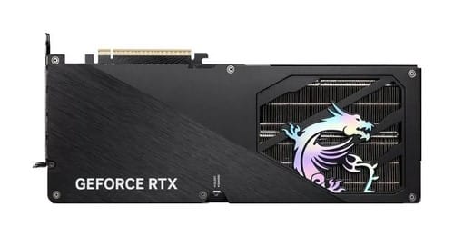 Vaizdo plokštė MSI GeForce RTX 5080 16G GAMING TRIO OC DLSS4 aprašymas - Prekės nuotrauka