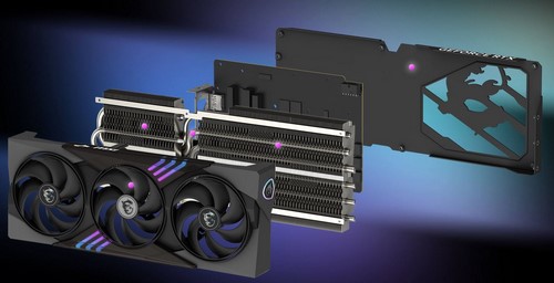 Vaizdo plokštė MSI GeForce RTX 5080 16G GAMING TRIO OC DLSS4 aprašymas - Prekės nuotrauka