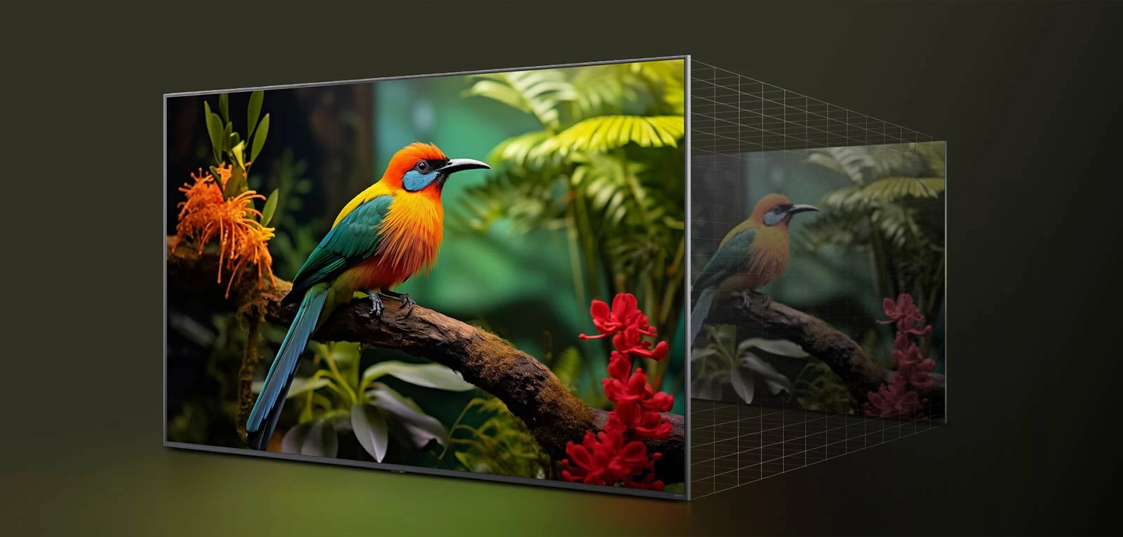50 colių LG 50QNED80A3A 4K išmanusis TV 2025 aprašymas - Prekės nuotrauka