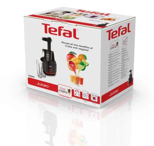 Lėtaeigė sulčiaspaudė Tefal Juiceo ZC150838 aprašymas - Prekės nuotrauka