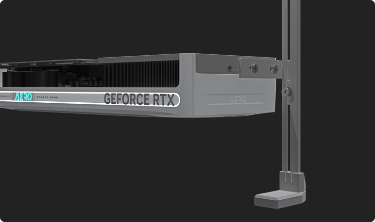 Vaizdo plokštė GIGABYTE GeForce RTX 5080 AERO OC SFF 16GB GDDR7, 256bit, PCI-E 5.0, 2730 MHz Core Clock, 3 x DisplayPort, 1 x HDMI, GV-N5080AERO OC-16GD aprašymas - Prekės nuotrauka