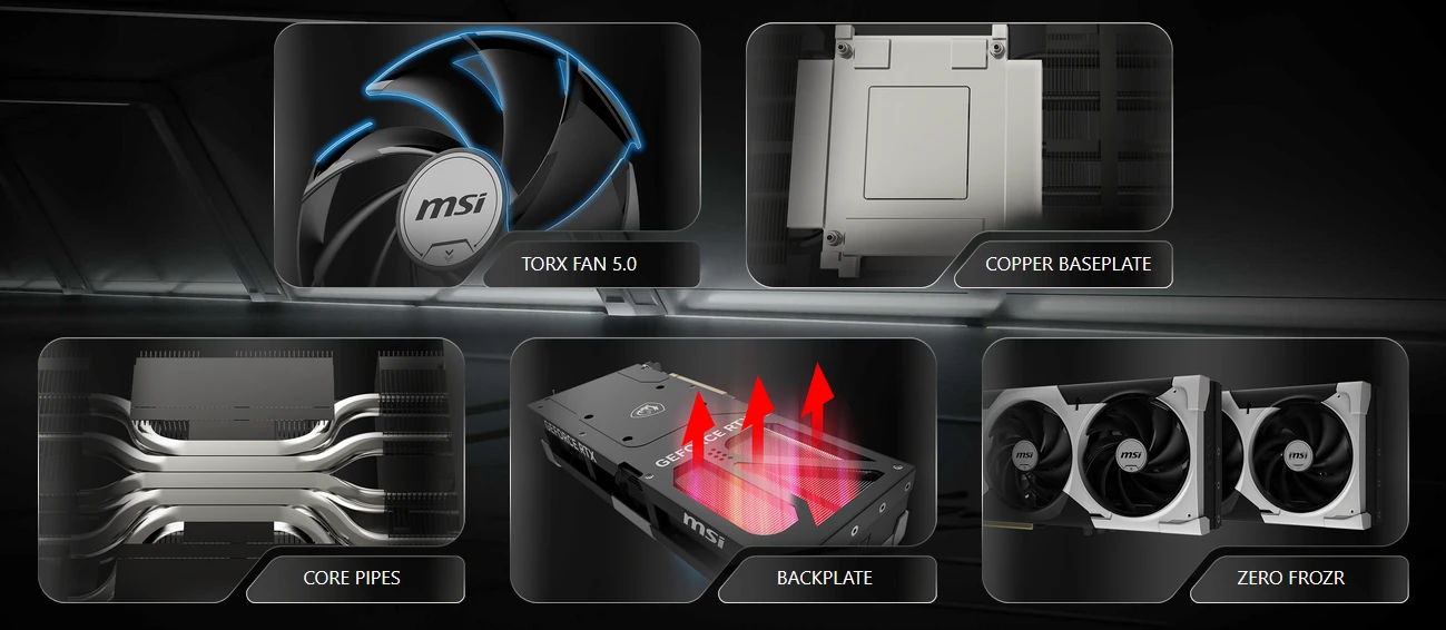 Vaizdo plokštė MSI VENTUS GEFORCE RTX 5090 32G 3X OC NVIDIA 32 GB GDDR7 aprašymas - Prekės nuotrauka