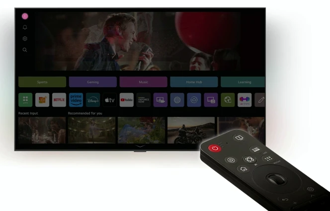 50 colių LG 50QNED80A3A 4K išmanusis TV 2025 aprašymas - Prekės nuotrauka