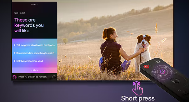 50 colių LG 50QNED80A3A 4K išmanusis TV 2025 aprašymas - Prekės nuotrauka