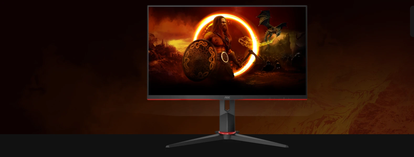 Monitorius AOC 27G2ZN3/BK, 27