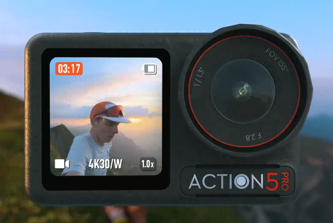 DJI Osmo Action 5 Pro Adventure Combo aprašymas - Prekės nuotrauka