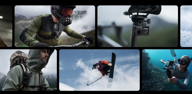 DJI Osmo Action 5 Pro Adventure Combo aprašymas - Prekės nuotrauka