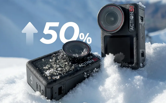 DJI Osmo Action 5 Pro Adventure Combo aprašymas - Prekės nuotrauka