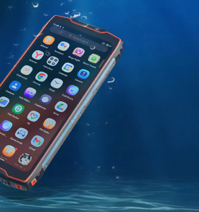 Išmanusis telefonas Blackview BV9300 Pro | 12/256 GB | juodos spalvos aprašymas - Prekės nuotrauka