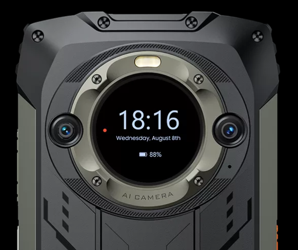 Išmanusis telefonas Blackview BV9300 Pro | 12/256 GB | juodos spalvos aprašymas - Prekės nuotrauka