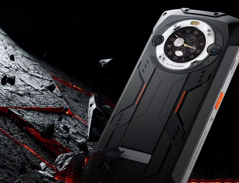 Išmanusis telefonas Blackview BV9300 Pro | 12/256 GB | juodos spalvos aprašymas - Prekės nuotrauka