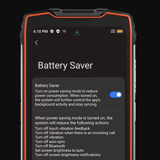 Išmanusis telefonas Blackview BV9300 Pro | 12/256 GB | juodos spalvos aprašymas - Prekės nuotrauka