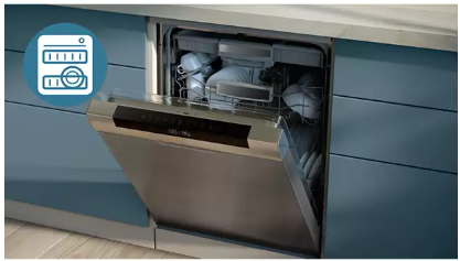 Gruzdintuvė Philips 3000 serija „Airfryer“ su dviem krepšeliais NA352/04 aprašymas - Prekės nuotrauka