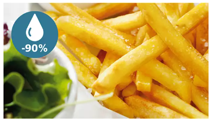 Gruzdintuvė Philips 3000 serija „Airfryer“ su dviem krepšeliais NA352/04 aprašymas - Prekės nuotrauka