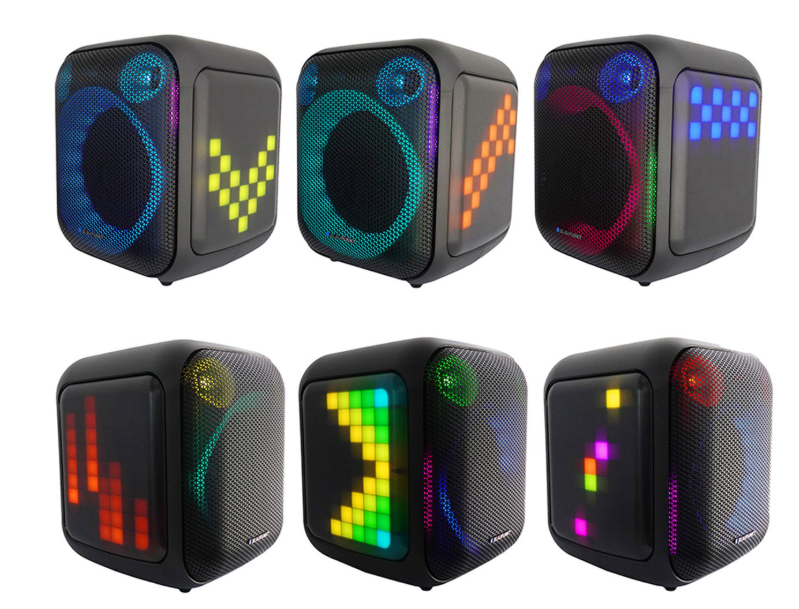 Nešiojama kolonėlė Blaupunkt Party Box PB6LED aprašymas - Prekės nuotrauka