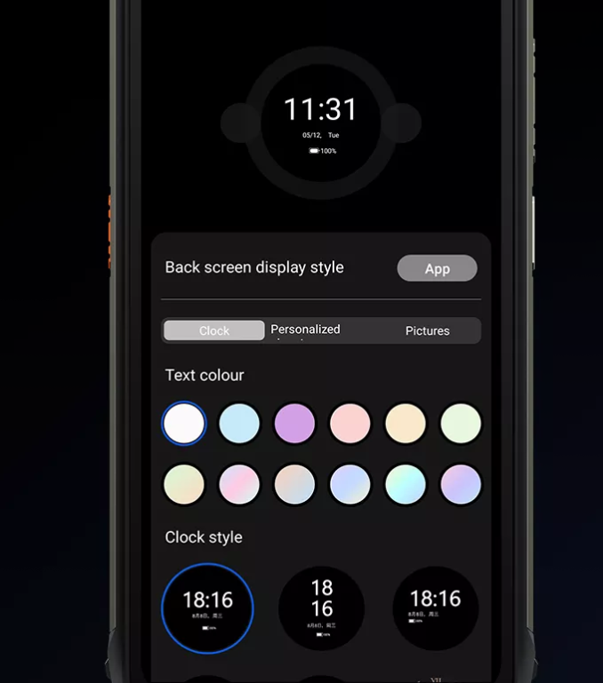 Išmanusis telefonas Blackview BV9300 Pro | 12/256 GB | juodos spalvos aprašymas - Prekės nuotrauka