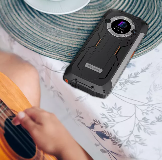 Išmanusis telefonas Blackview BV9300 Pro | 12/256 GB | juodos spalvos aprašymas - Prekės nuotrauka