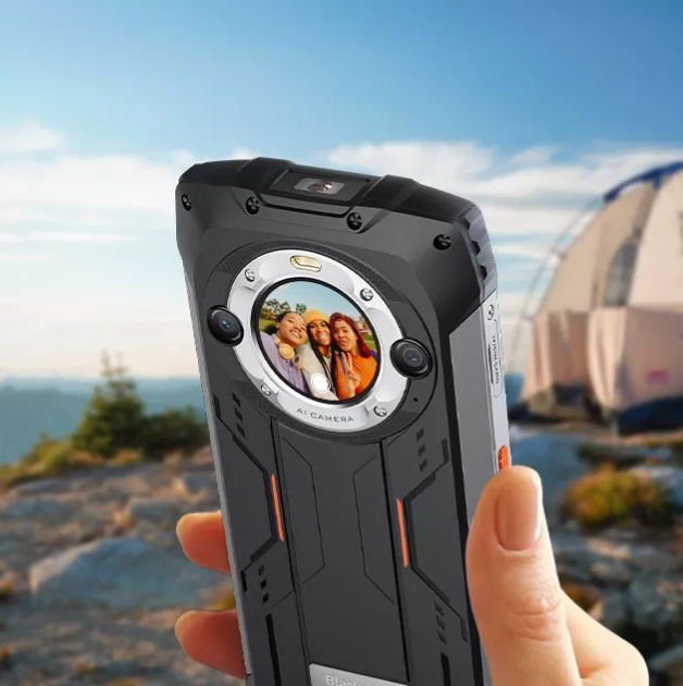 Išmanusis telefonas Blackview BV9300 Pro | 12/256 GB | juodos spalvos aprašymas - Prekės nuotrauka