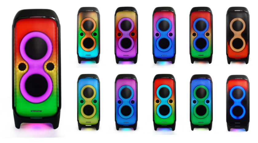 Nešiojama kolonėlė Blaupunkt Party Box PB100X aprašymas - Prekės nuotrauka