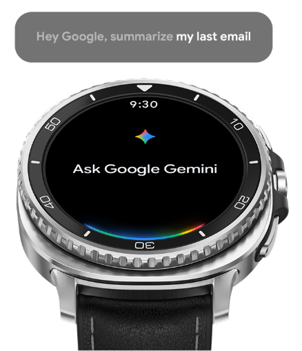 Išmanusis laikrodis Samsung Galaxy Watch8 Classic (LTE, 46 mm), baltos spalvos aprašymas - Prekės nuotrauka