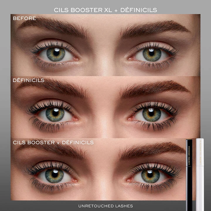 Blakstienų tušas Lancome Definicils, 01 Black aprašymas - Prekės nuotrauka
