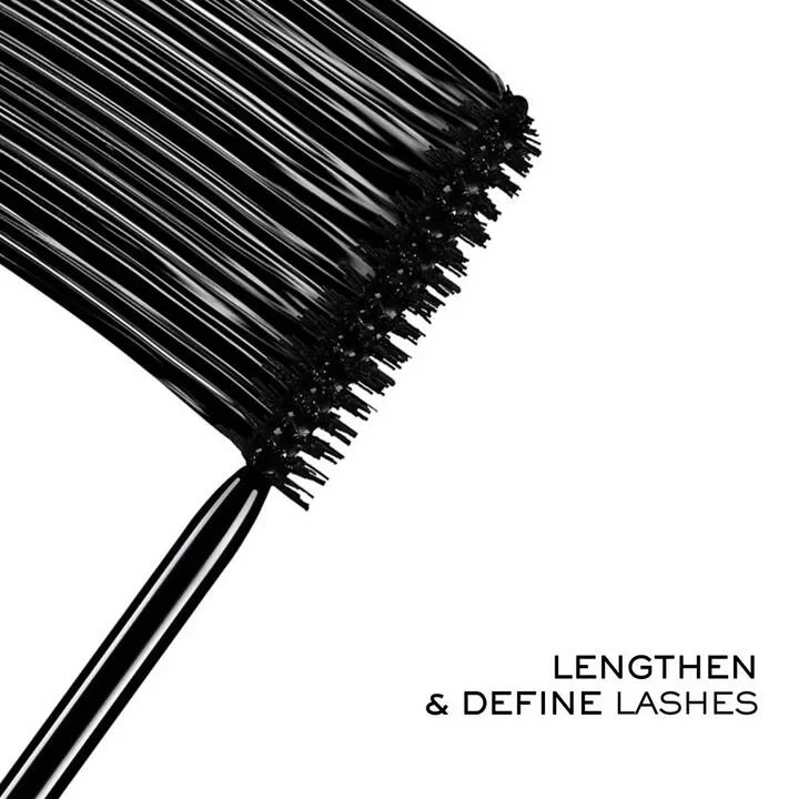 Blakstienų tušas Lancome Definicils, 01 Black aprašymas - Prekės nuotrauka