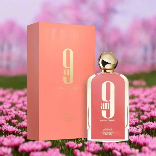 Kvepalai moterims Afnan 9am Pour Femme EDP, 100 ml aprašymas - Prekės nuotrauka