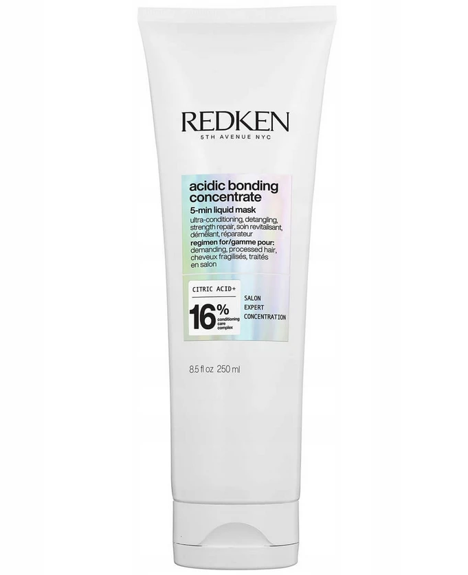 Skysta kaukė pažeistiems plaukams Redken Acidic Bonding Concentrate, 250 ml aprašymas - Prekės nuotrauka