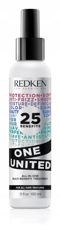 Plaukų priežiūros purškalas Redken One United, 150 ml aprašymas - Prekės nuotrauka