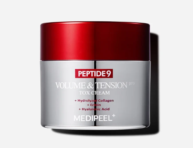 Stangrinamasis veido kremas su peptidais Medi-Peel Peptide 9 Volume and Tension Tox Cream PRO, 50 ml aprašymas - Prekės nuotrauka