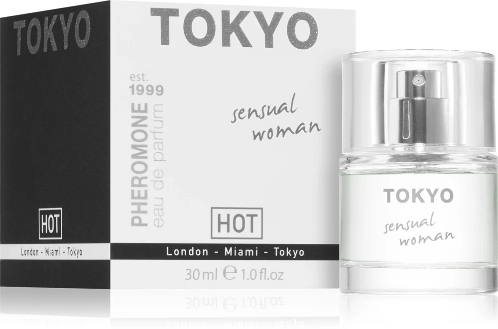 Feromoniniai kvepalai moterims Tokyo HOT Sensual Woman, 30 ml aprašymas - Prekės nuotrauka