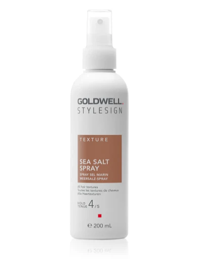 Purškiklis plaukų tekstūrai Goldwell StyleSign Texture Sea Salt Spray, 200 ml aprašymas - Prekės nuotrauka
