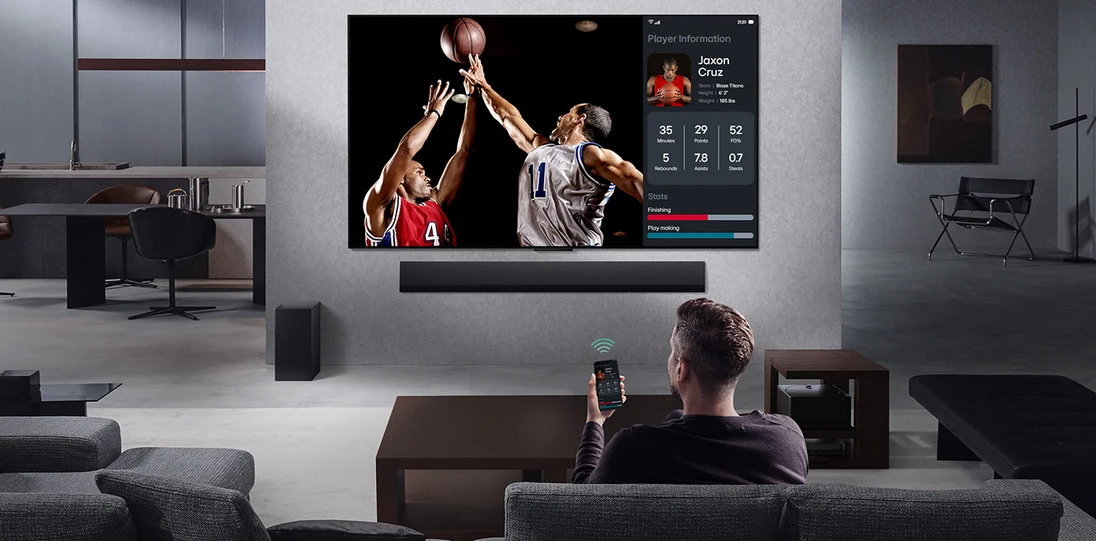 „Televizorius LG OLED65C5ELB“ 165 cm / 65 colių 4K OLED išmanusis televizorius aprašymas - Prekės nuotrauka