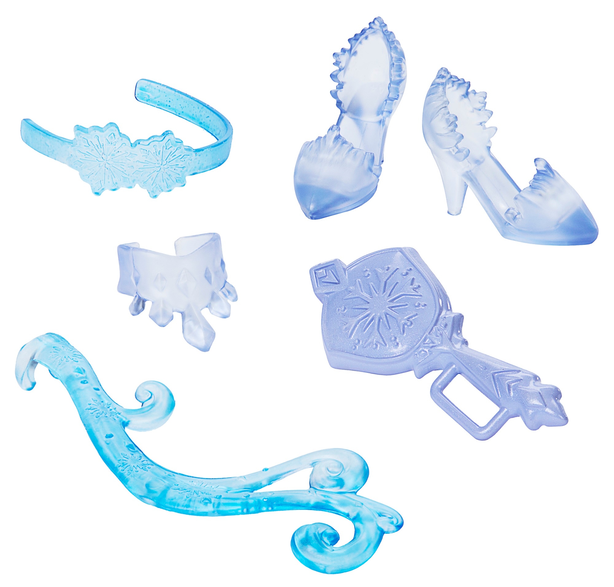 Mattel DISNEY FROZEN SPIN and REVEAL Elzos siurprizų rinkinys (JBG59) aprašymas - Prekės nuotrauka